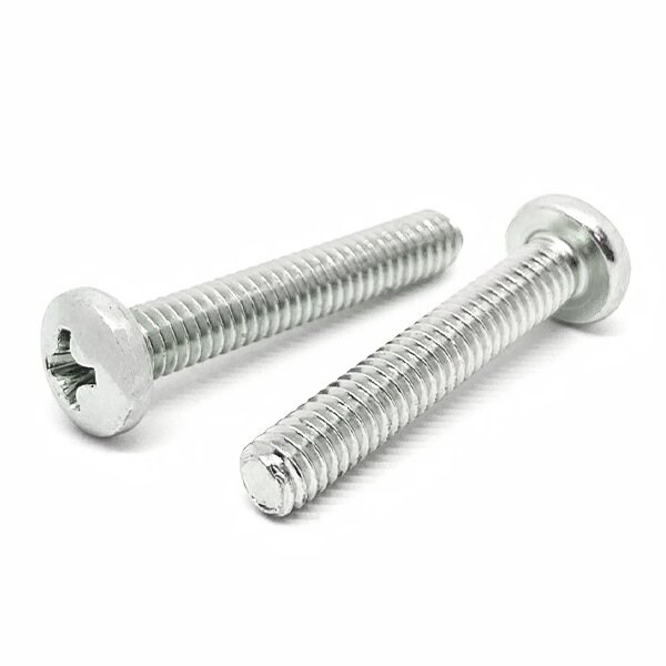 Boltsandnuts.Com #4-40 x 5/8 in Phillips Pan Machine Screw, Plain 316 Stainless Steel, 5000 PK 4C62PPHMSSS/316-5000 - main